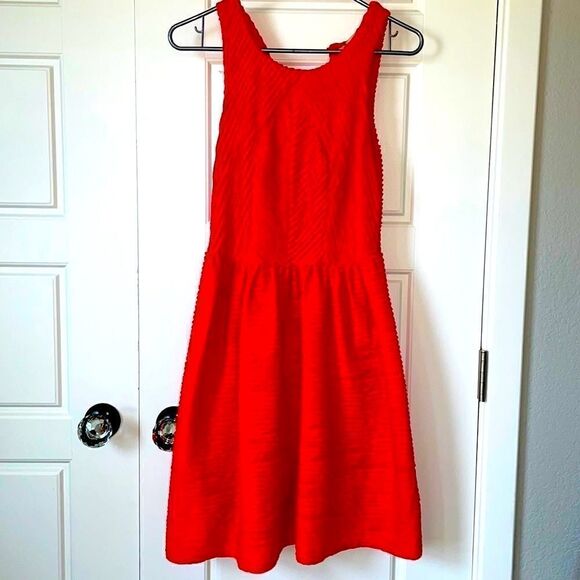 Anthropologie Dresses & Skirts - HOST PIC ✨ Anthropologie A line Petite Red Dress